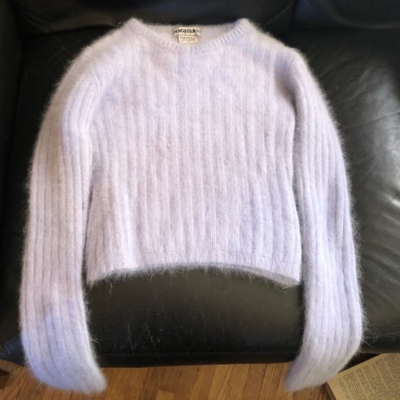Parasuco Angora Sweater - Picture 1 of 3